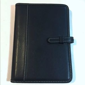 Vintage Coach Leather Planner